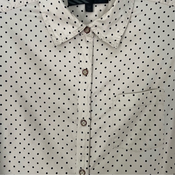 VANS Polka Dot Button Down - EUC - Picture 3 of 8
